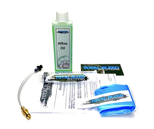 Total Bleed Solutions Kit de servicio para buje Shimano Alfine de 11 velocidades con aceite SG-S700 de 50 ml