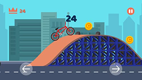 Touch BMX - Free Game 2018: Bike Pump: Free To Play Games For Kids, Boys And Girls