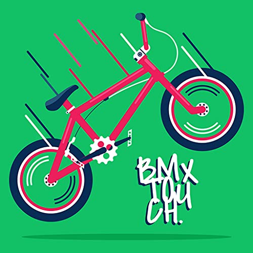 Touch BMX - Free Game 2018: Bike Pump: Free To Play Games For Kids, Boys And Girls