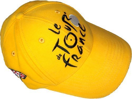 Tour de France Cyclisme - Gorra del Tour de Francia (talla regulable), diseño de maillot amarillo