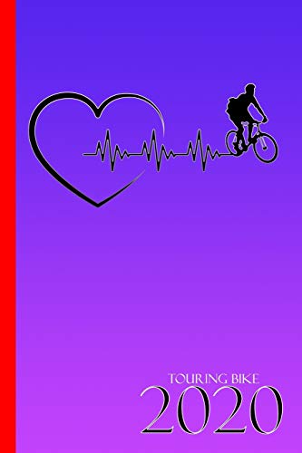 Touring Bike 2020: Great calendar 2020 for biker and racing biker. Schedule your races. No more missing events with this notebook.