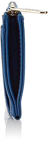 TOUS 995960253, Monedero para Mujer, Azul (Azul), 11.5x8x1 cm (W x H x L)