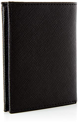 Tous Billetera S. New Berlin, Bolsa y Cartera para Hombre, Negro (Negro), 9x10x1.5 cm (W x H x L)