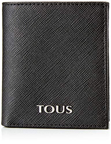 Tous Billetera S. New Berlin, Bolsa y Cartera para Hombre, Negro (Negro), 9x10x1.5 cm (W x H x L)