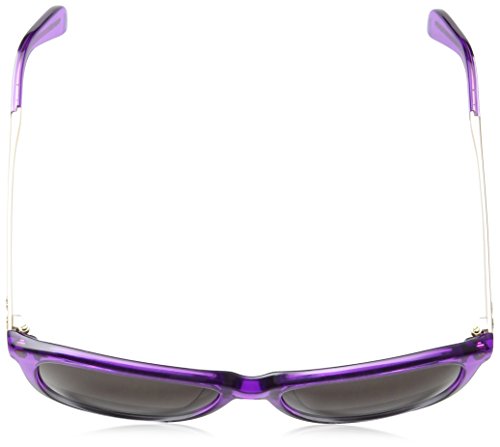TOUS STO918-540AN9 Gafas de Sol, Glittery Violet, 54 para Mujer
