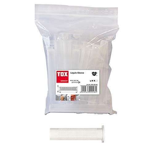 TOX Casquillo de filtro Liquix Sleeve 16 x 130 mm, 20 piezas, 08460074