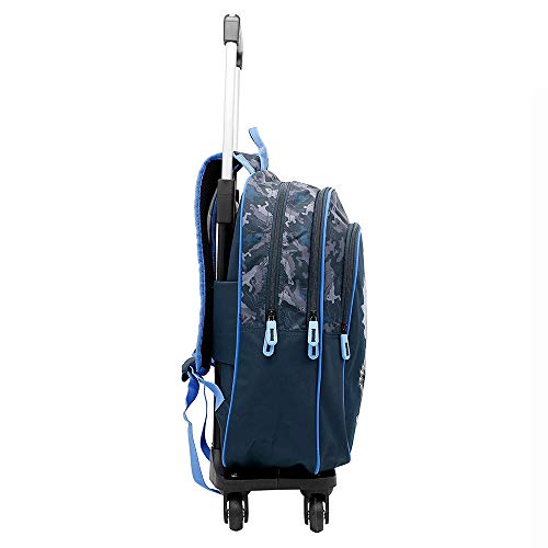 Toy Bags Mochila Adaptable con Trolley, Unisex niños, Multicolor, 31X42X15