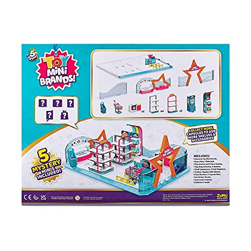 Toy Mini Brands - Playset tienda