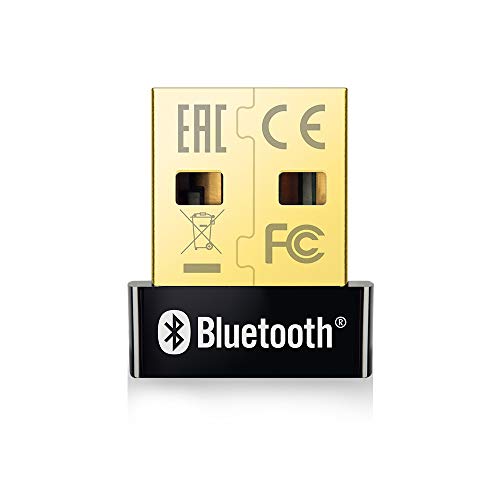TP-Link UB400 Nano - Adaptador Bluetooth 4.0 USB Dongle para ordenador, portatil, auriculares, altavoz, teclado, compatible con Windows 10, 8, 8.1,7, XP, Vista