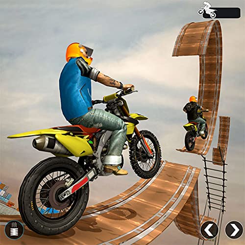 Trail Bike Extreme Stunt Master