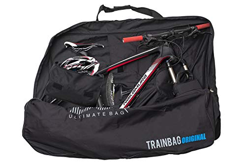 TRAINBag Original - Funda de Transporte Para Proteger las Bicicletas y Bicicletas de Montaña Durante el Transporte (Trenes, Autobuses y Coches)