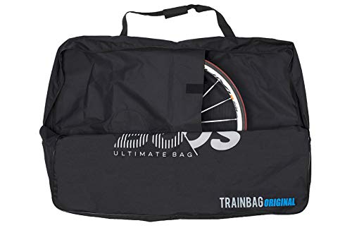 TRAINBag Original - Funda de Transporte Para Proteger las Bicicletas y Bicicletas de Montaña Durante el Transporte (Trenes, Autobuses y Coches)