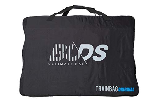 TRAINBag Original - Funda de Transporte Para Proteger las Bicicletas y Bicicletas de Montaña Durante el Transporte (Trenes, Autobuses y Coches)