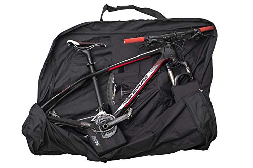 TRAINBag Original - Funda de Transporte Para Proteger las Bicicletas y Bicicletas de Montaña Durante el Transporte (Trenes, Autobuses y Coches)