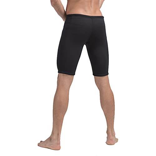 Traje De Baño Trajes De Neopreno De Neopreno De 3 MM para Hombre, Trajes De Baño para Nadar, Surf, Buceo, Pantalones Cortos con Protección Solar, Trajes De Baño, Bañadores (Size : L)