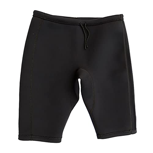 Traje De Baño Trajes De Neopreno De Neopreno De 3 MM para Hombre, Trajes De Baño para Nadar, Surf, Buceo, Pantalones Cortos con Protección Solar, Trajes De Baño, Bañadores (Size : L)