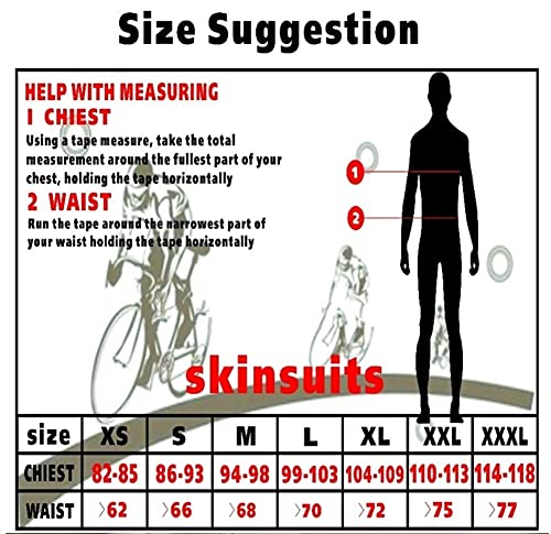 Traje de ciclismo for mujer, mono de una pieza, manga corta, ciclista femenino Pro equipo de triatlón, mono de mujer triatlón kits XJYWJ (Color : 14, Size : XX-Large)