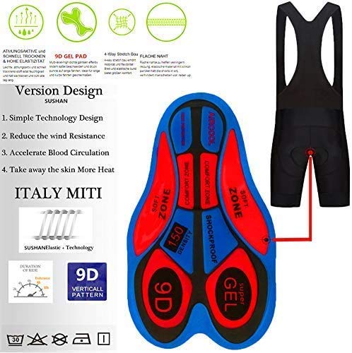 Traje de Ciclismo para Hombre Otoño e Invierno más Cachemir, abrigado y Transpirable, Ropa de Ciclismo de Manga Larga y Mallas 3D para MTB, Spinning, Bicicleta de Carretera,Térmico Ropa MTB (1,L)