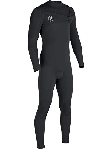 Traje de Neopreno 3-2mm Manga Larga Vissla Seven Seas Negro with Jade