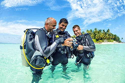 Traje de neopreno para hombre de 3 mm con cambiador, neopreno con cremallera trasera, adecuado para hombres y mujeres, surf, snorkel, buceo, natación (L, hombre)