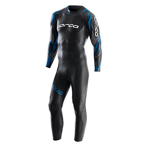 Traje Orca Equip M, Negro, 37