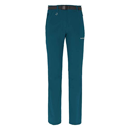 TRANGO Pant. Largo DEBA Pantalón Deportivo, Azul, L para Mujer