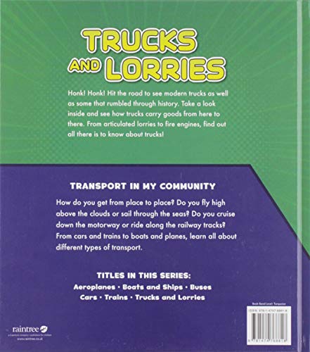 Transport in My Community Pack A of 6