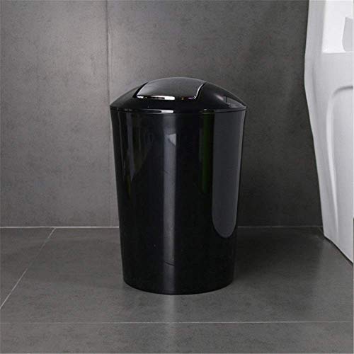 Trash Can Plastic Small Garbage Container Bin with Lid For Home Office Dorm Kids Room-2 Pack Waste Recycling (Color : C6*2 Size : 24 * 24 * 34cm) (C9*2 24 * 24 * 34cm)