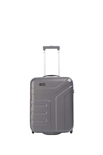 Travelite Valise trolley "Vector" avec 2 roues anthracite Maleta, 55 cm, 44 liters, Negro (Anthracite)