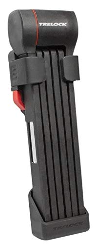 Trelock 8005522 FS 480 Cops - Candado plegable (100 cm), color negro