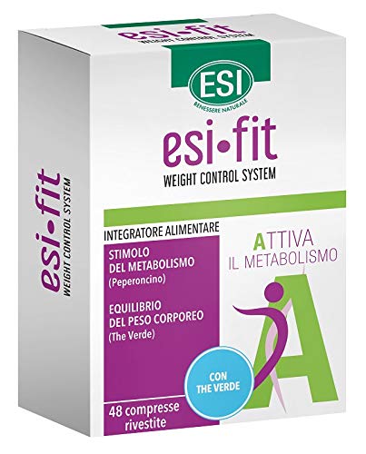 TREPATDIET-ESI ESI FIT ACTIVA sin cafeina 48comp, 206-0159