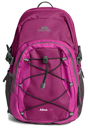 Trespass Albus Mochila, Unisex Adulto, Violeta (gpw), 30 l