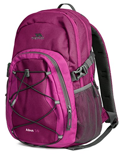 Trespass Albus Mochila, Unisex Adulto, Violeta (gpw), 30 l