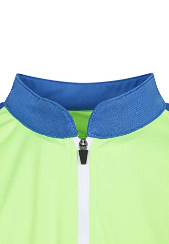 Trespass Dudley Cycling TP50 Top, Hombre, Verde (ggk), S