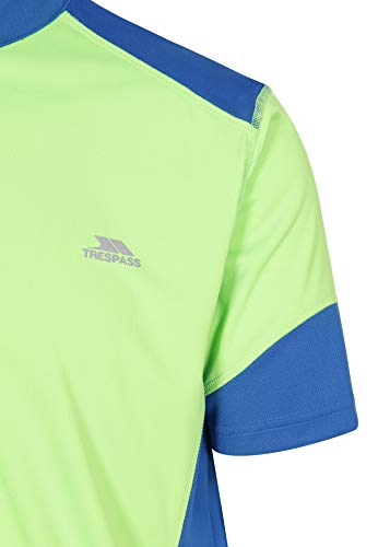 Trespass Dudley Cycling TP50 Top, Hombre, Verde (ggk), S