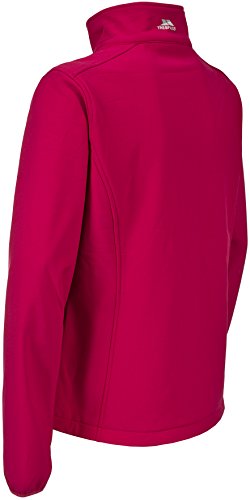 Trespass Meena Softshell Chaqueta, Mujer, Rosa (CER), S