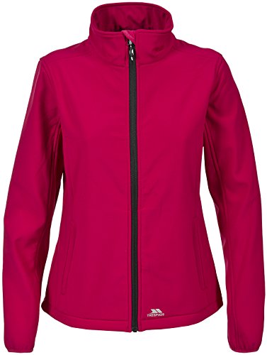 Trespass Meena Softshell Chaqueta, Mujer, Rosa (CER), S