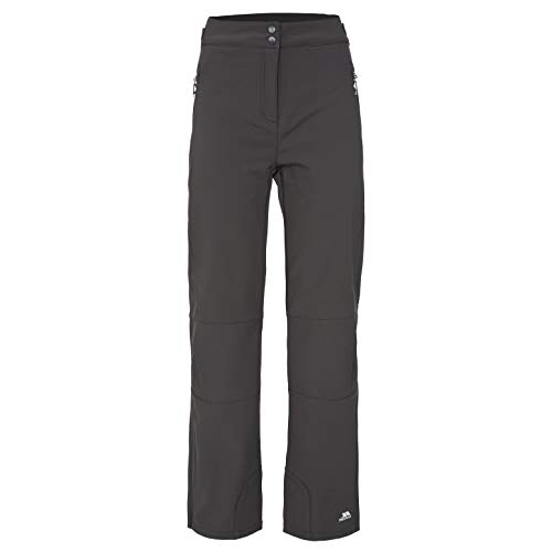 Trespass Squidge II Softshell TRS Pantalón, Mujer, Negro (BLK), S