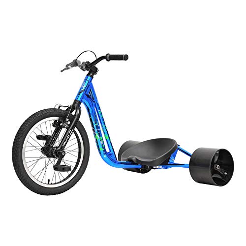 Triad Contador Medida 3 Drift Trike Electro Azul