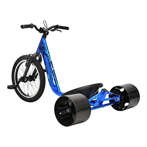 Triad Contador Medida 3 Drift Trike Electro Azul