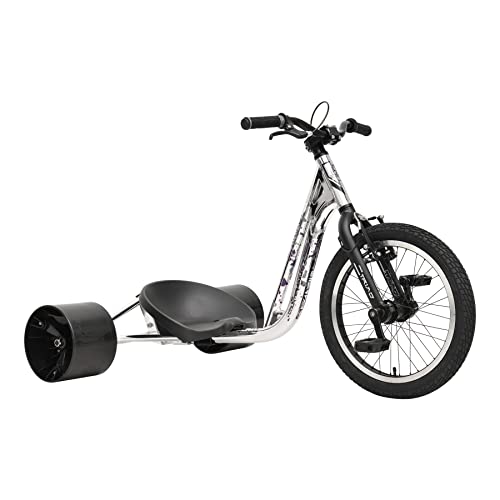 Triad Countermeasure 3 Electro Chrome Drift Trike - Triciclo divertido para niños de 7 a 12 años