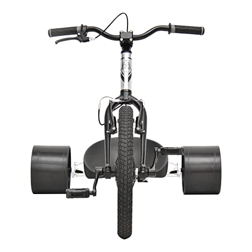 Triad Countermeasure 3 Electro Chrome Drift Trike - Triciclo divertido para niños de 7 a 12 años