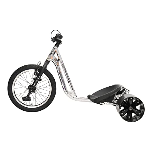 Triad Countermeasure 3 Electro Chrome Drift Trike - Triciclo divertido para niños de 7 a 12 años