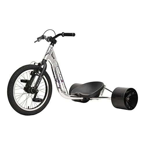 Triad Countermeasure 3 Electro Chrome Drift Trike - Triciclo divertido para niños de 7 a 12 años