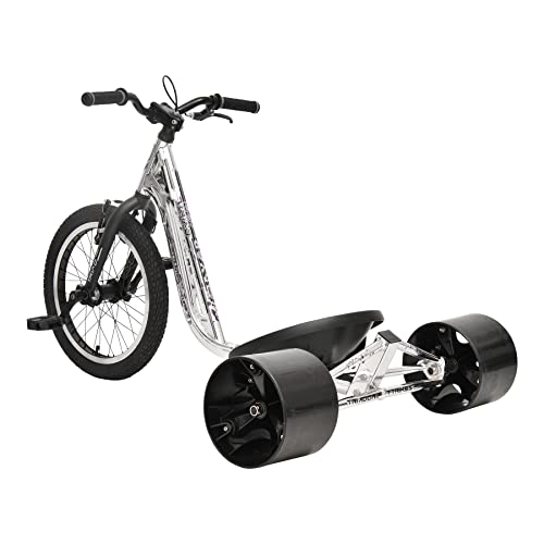 Triad Countermeasure 3 Electro Chrome Drift Trike - Triciclo divertido para niños de 7 a 12 años