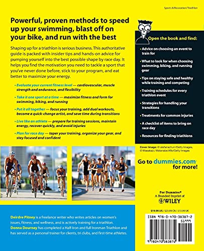 Triathlon Training For Dummies