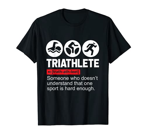 Triatleta Regalos Triatleta Deporte Triatlón Camiseta