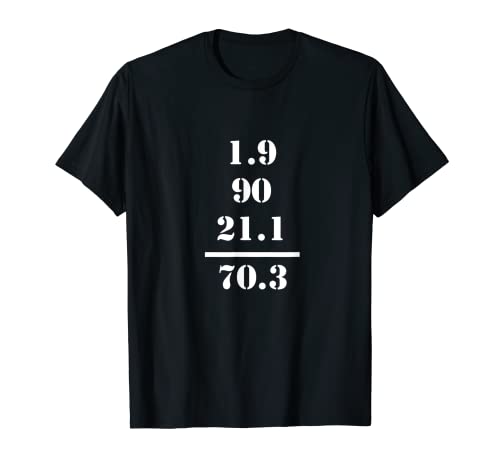 Triatlón 70.3 Media distancia Camiseta