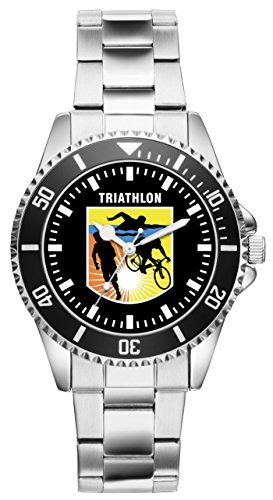 Triatlón Regalo Fan Artículo Accesorios Reloj 2657