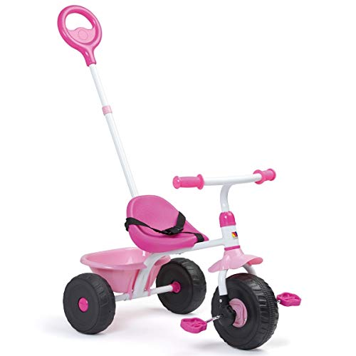 Triciclo Infantil Molto Urban Trike 3 en 1 (Rosa)